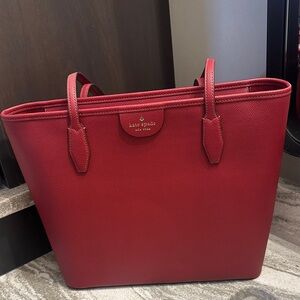 Brand New - Kate Spade Red Tote Bag